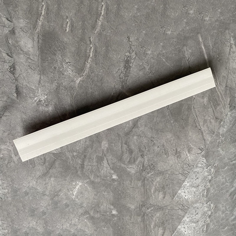 House Decoration Engineering No Glue Needed WPC Panel Skirting Anti Termite