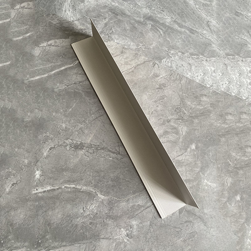 Modern Decorative Lines PVC Angle Corner Strips For Walls