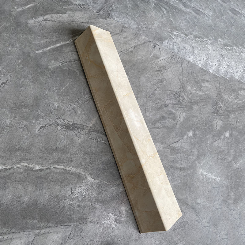 Color Stable PVC Wall Panel Edge Internal Corner Trim ISO9001