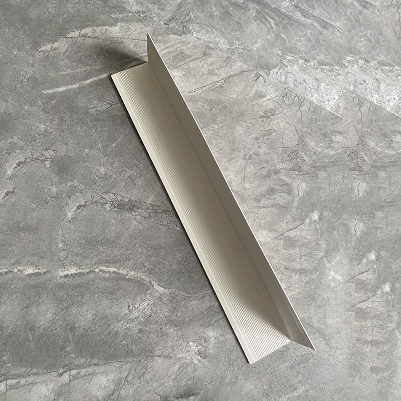 Color Stable PVC Wall Panel Edge Internal Corner Trim ISO9001