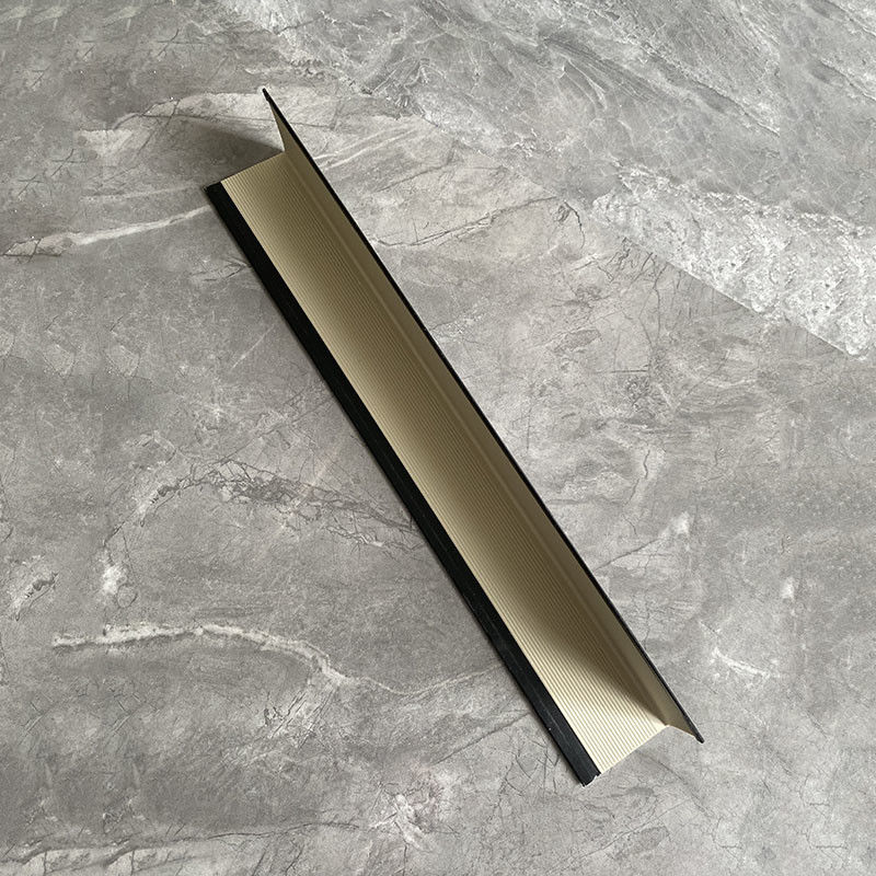 UV Resistant Inside Corner Wall Trim Wall Corner Guard PVC 50*50mm