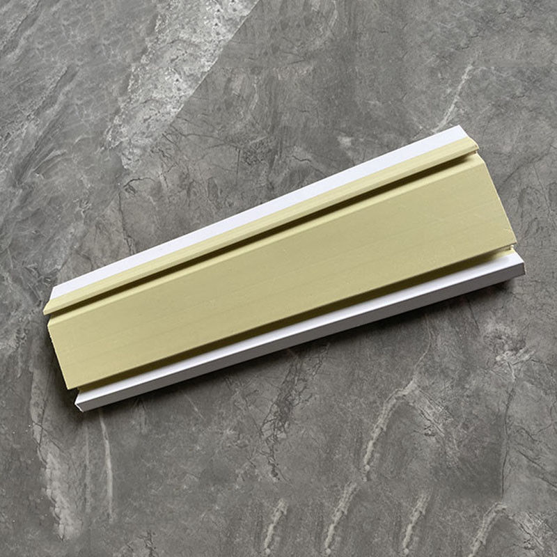 OEM ODM Easy To Install WPC Corner Home Decoration Low Maintenance