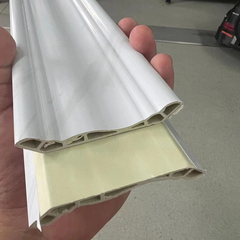 Decoration Accessories PVC Floor Plastic Skirting Board 500g/M