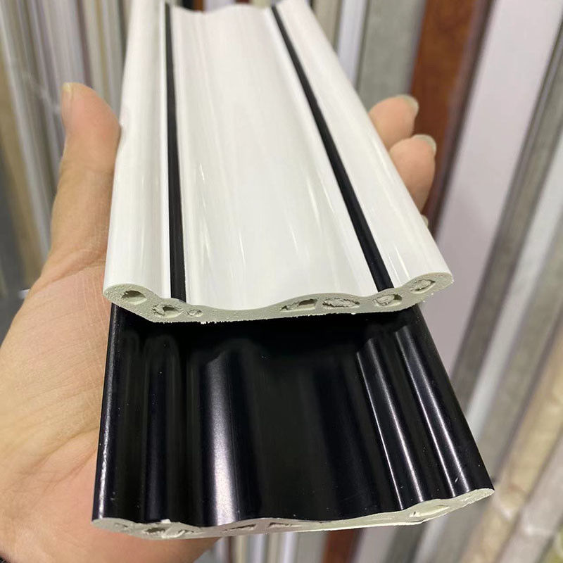 Decoration Accessories PVC Floor Plastic Skirting Board 500g/M
