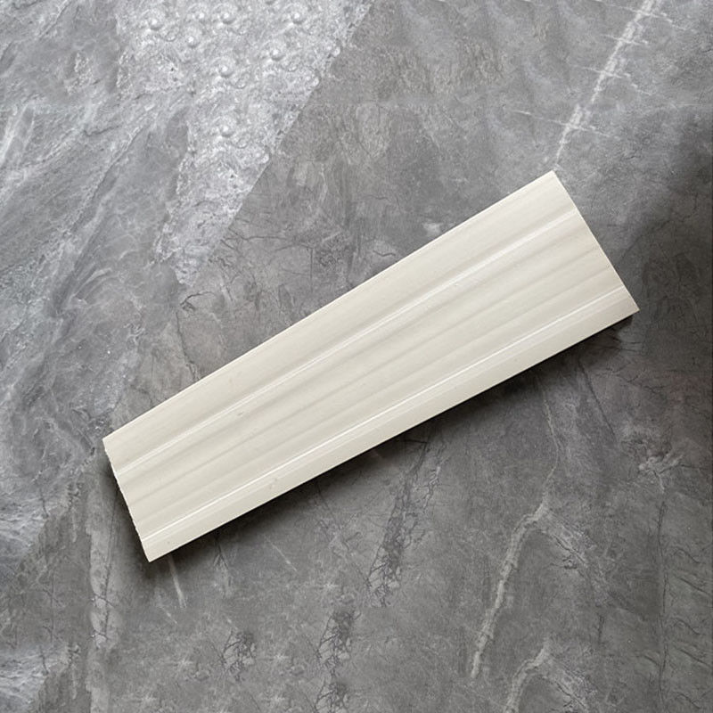Waterproof SPC Wearproof Skirting Line Wall Decorative Material 12mm 15mm 24mm