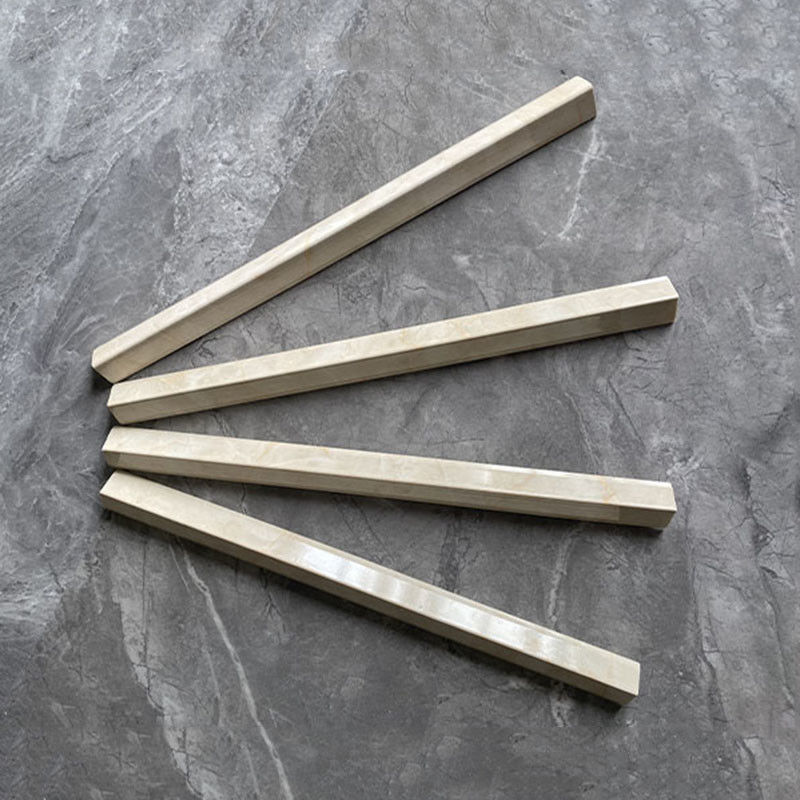 Long Lasting Easy Installation WPC Skirting Board Anti Corrosion