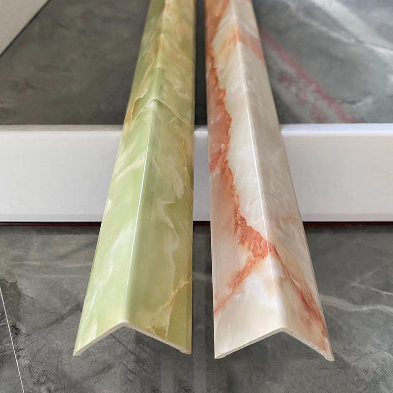 Flooring Accessory Decorative SPC Skirting Line Glue Installation