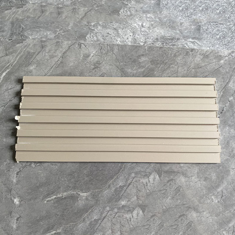 3D Wooden Grain WPC Wall Cladding WPC Siding Home Decorative Board