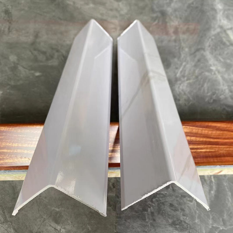 Indoor Anti Collision PVC Wall Corner Guards Wall Edge Trim Anti collision