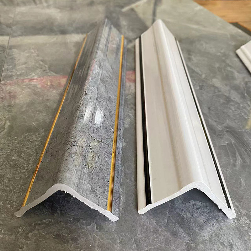 Indoor Anti Collision PVC Wall Corner Guards Wall Edge Trim Anti collision