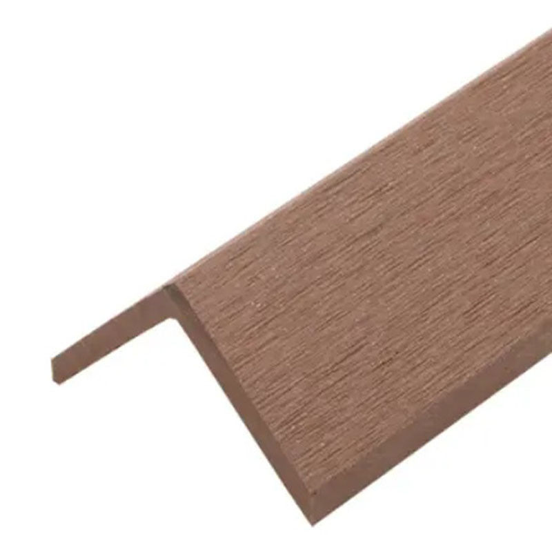 Easy To Install WPC Skirting House Decoration Engineering WPC Decorative Lines