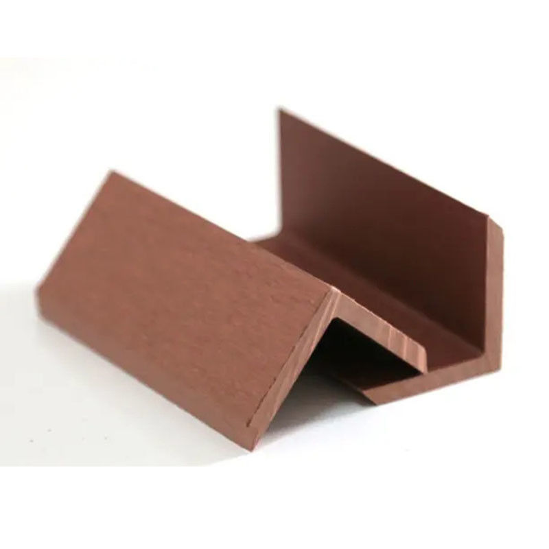 Easy To Install WPC Skirting House Decoration Engineering WPC Decorative Lines