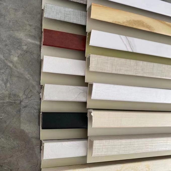 UV Coating Surface Laminate SPC Flooring Skirting Board