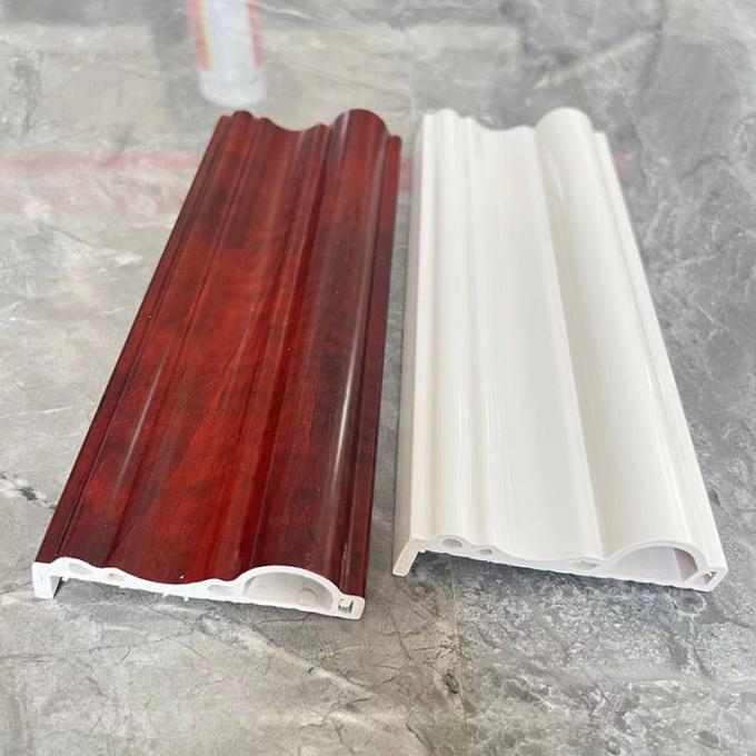 Anti Corrosion Plastic PVC Skirting Corners For Building